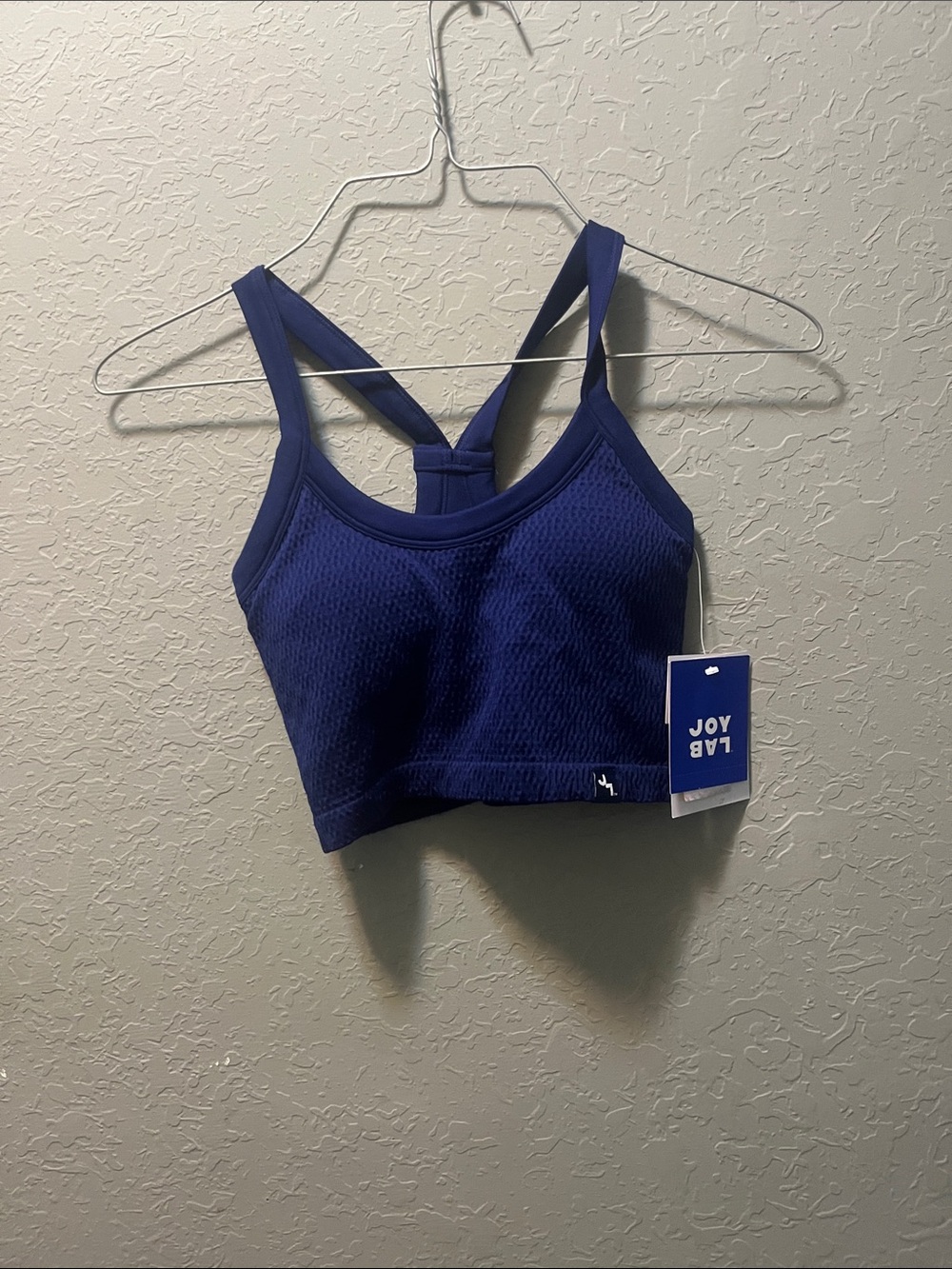 JoyLab Women's Seamless Sports Bra - Royal Blue